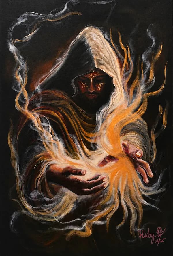 O Mestre – A Chama Interior