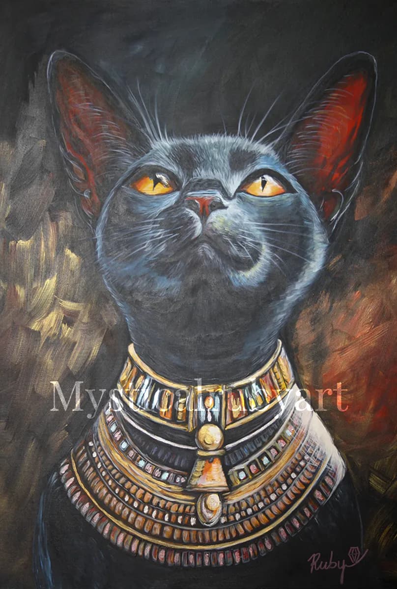 O Olhar de Bastet